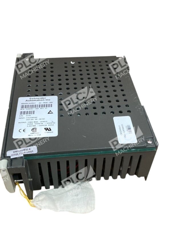 Schneider Automation 1.6-2A Power Supply Module AS-P840-000 - Image 4