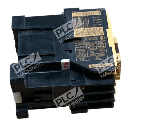Allen-Bradley 700-F310A1 Control Relay 110-120V AC 10A Industrial Automation Swi