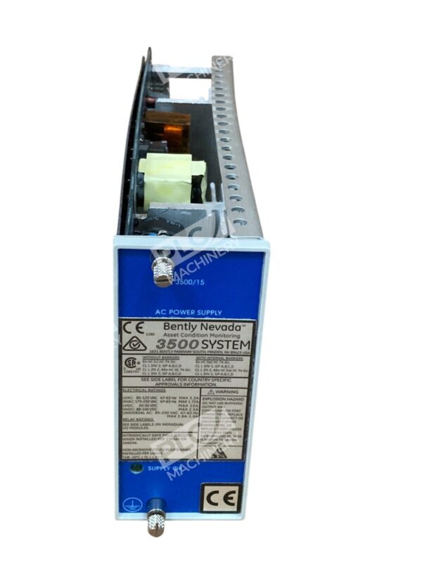 Bently Nevada ARM-1813-00GE 3500 AC Power Supply 3500/15