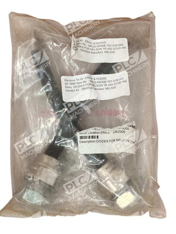 Nelson Stud Welding 1N4048 Silicon Diode 701-708-000 (Bag of 2) - Image 3