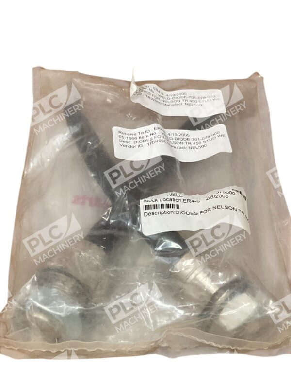 Nelson Stud Welding 1N4048 Silicon Diode 701-708-000 (Bag of 2) - Image 4