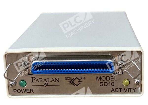 Paralan Single Ended SE To HVD Bridge SCSI Converter & Extender SD10D/01