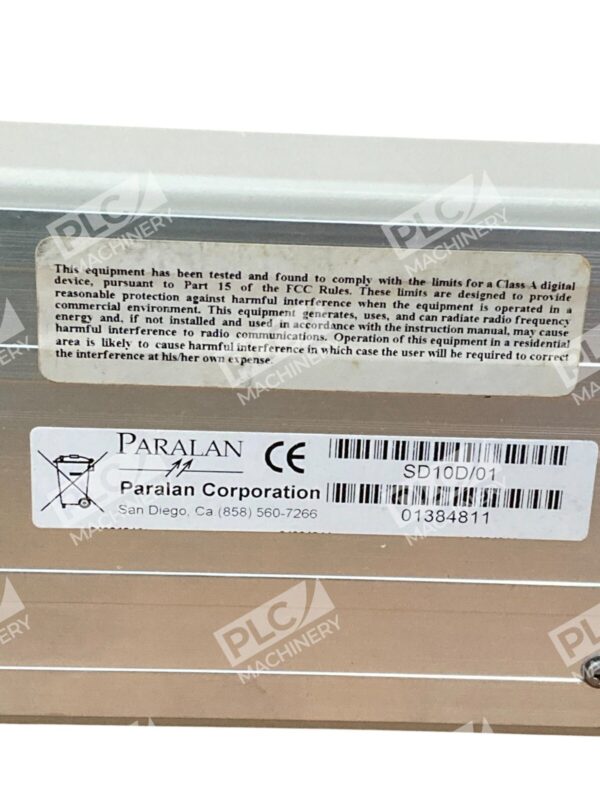 Paralan Single Ended SE To HVD Bridge SCSI Converter & Extender SD10D/01 - Image 5
