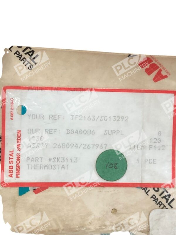 Rittal ABB Sc Temperturregler Temperature Regulator Thermostat SK3113 - Image 2