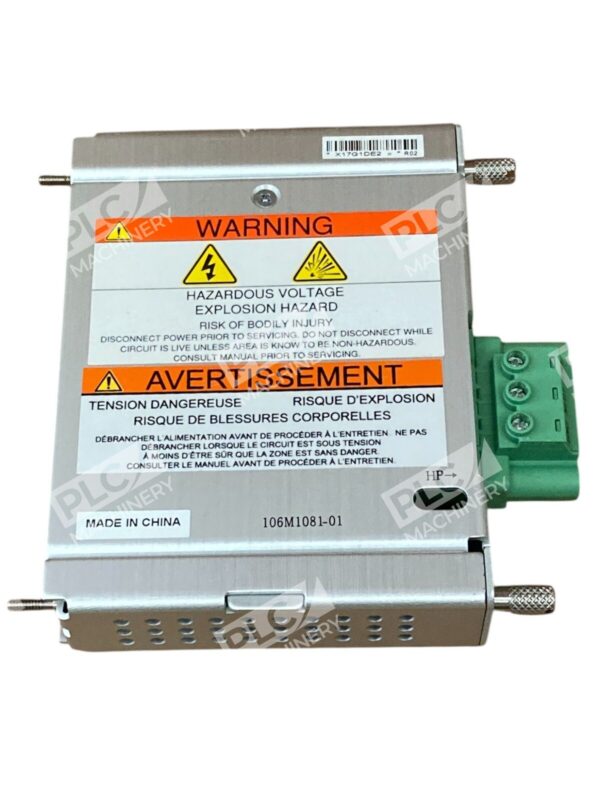 Bently Nevada 106M1081-01 3500 Power Supply I/O Module 3500/15