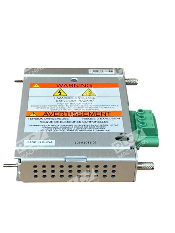 Bently Nevada 106M1081-01 3500 Power Supply I/O Module 3500/15 - Image 5