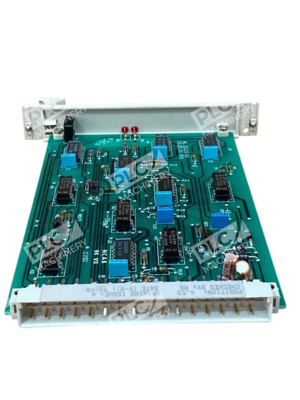 ABB Stal AE 25019 K2 13.25.01.900 Mode Selector Module 720086 - Image 2