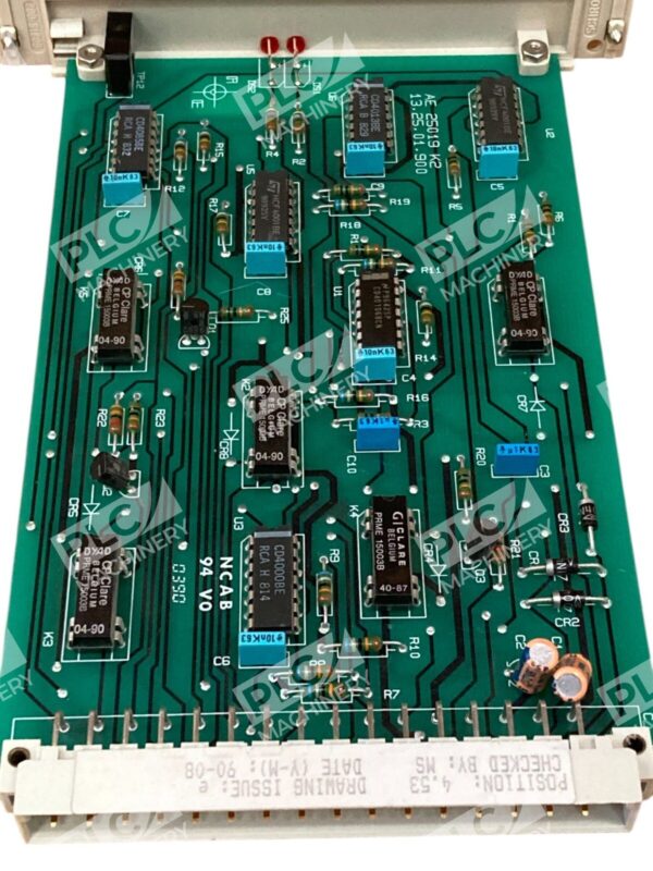 ABB Stal AE 25019 K2 13.25.01.900 Mode Selector Module 720086 - Image 3