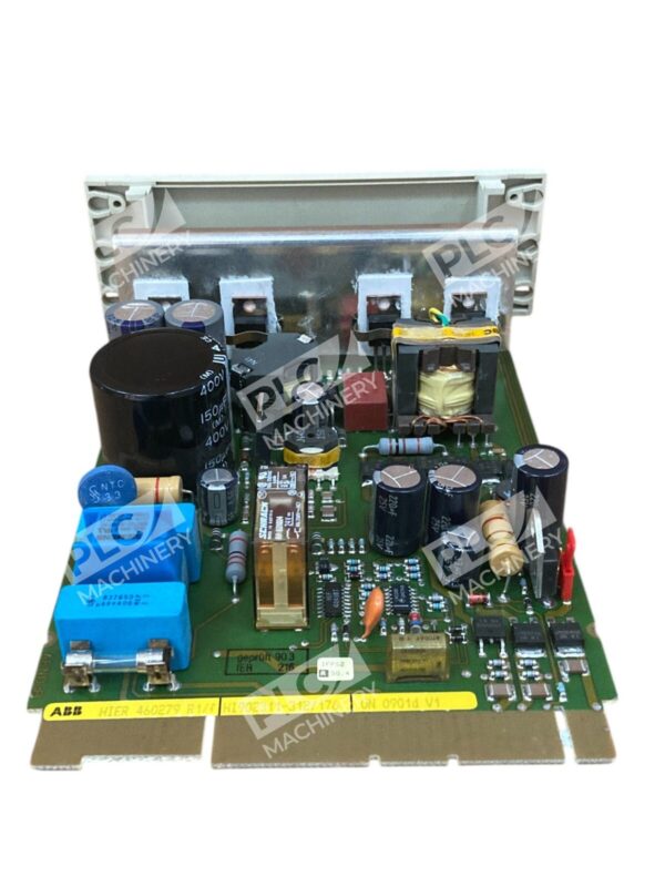 ABB HIER 460279 R1 /F HI902311-312 /176 Circuit Board Module UN 0901d V1 - Image 2