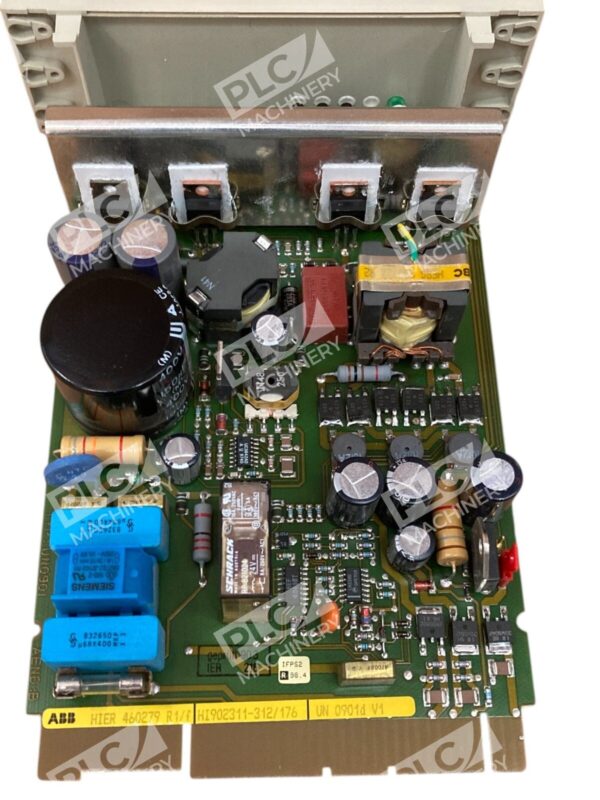 ABB HIER 460279 R1 /F HI902311-312 /176 Circuit Board Module UN 0901d V1 - Image 3