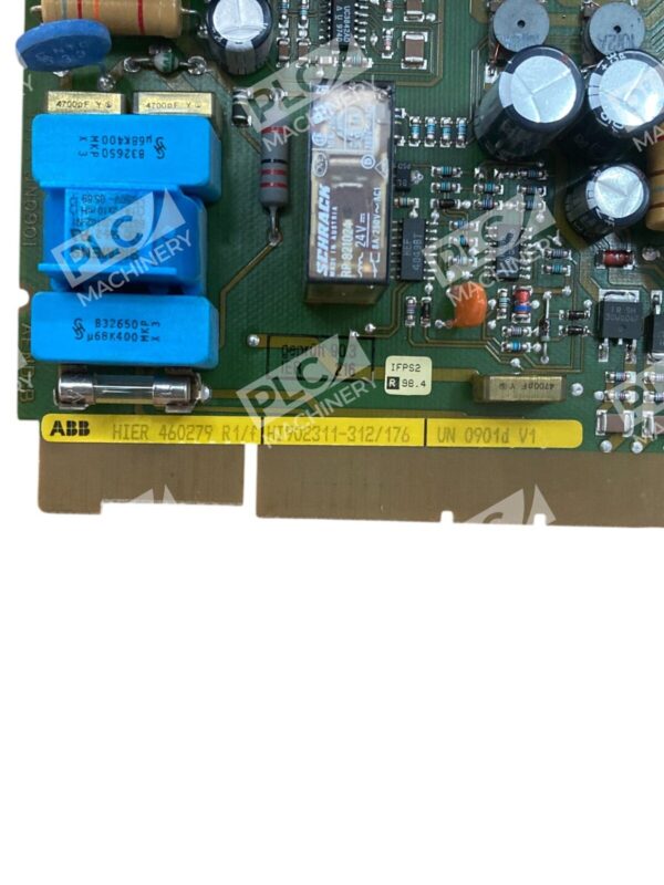 ABB HIER 460279 R1 /F HI902311-312 /176 Circuit Board Module UN 0901d V1 - Image 5