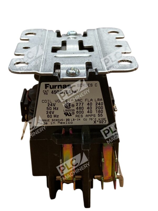 Furnas Open 1 Pole 40A FL Res 55 Definite Purpose Contactor 45GG10AJA - Image 7