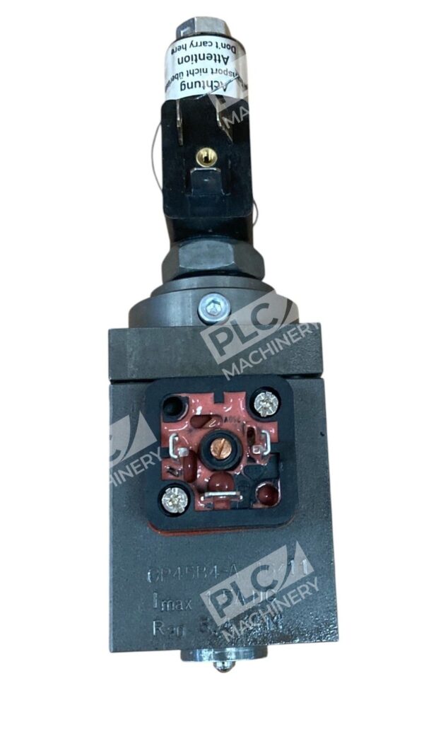 Rexroth 1.5A DC 5.4 O-M Proportional Valve Solenoid GP45B4-A