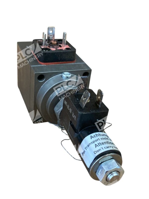Rexroth 1.5A DC 5.4 O-M Proportional Valve Solenoid GP45B4-A - Image 3