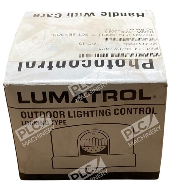 Lumatrol 105-285VAC 1000W Photocontrol Photocell Elect Sensor ECDV-AP-TD