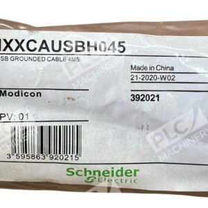 Schneider Electric 4M5 USB Grounded Cable BMXXCAUSBH045