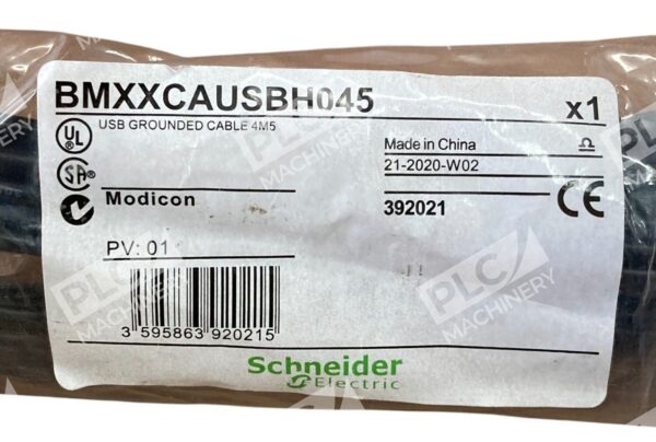 Schneider Electric 4M5 USB Grounded Cable BMXXCAUSBH045