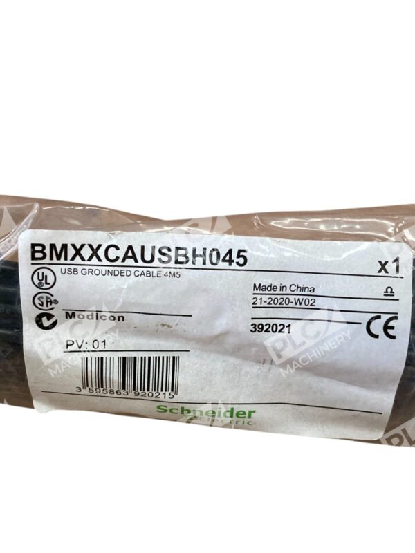 Schneider Electric 4M5 USB Grounded Cable BMXXCAUSBH045 - Image 2