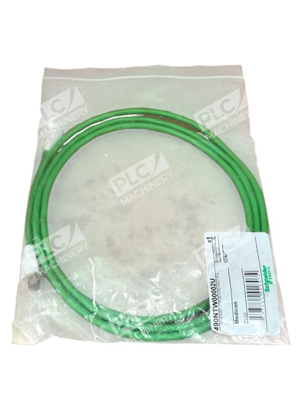 Schneider Electric Modicon Ethernet SFTP 2M Cord Cable W/ UL 490NTW00002U