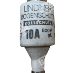 Lindner 10A 500V gL Diazed Ceramic Fuse Arc & Full Protection for Circuits