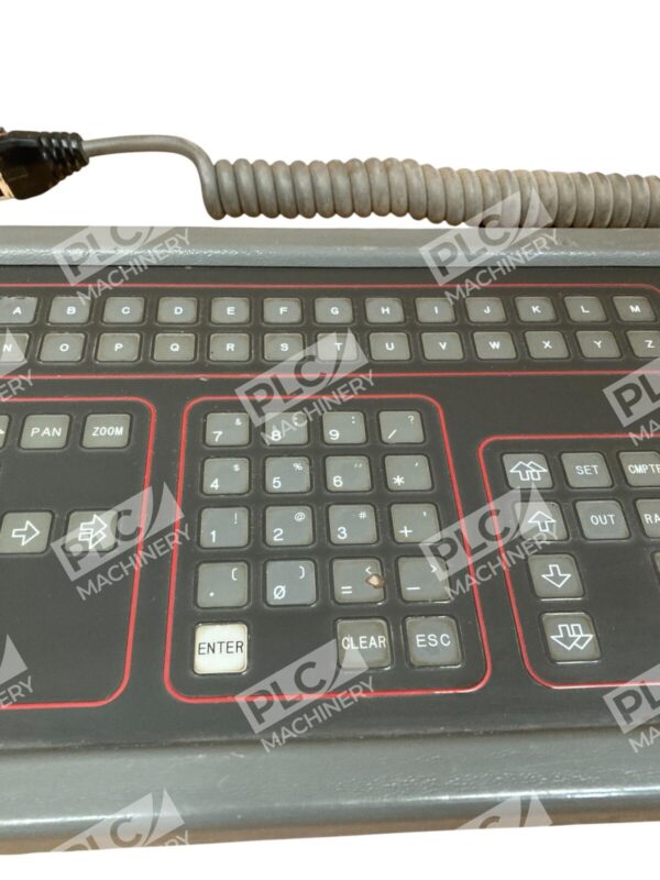 ABB Bailey Controls Operator Keyboard A10 - Image 3