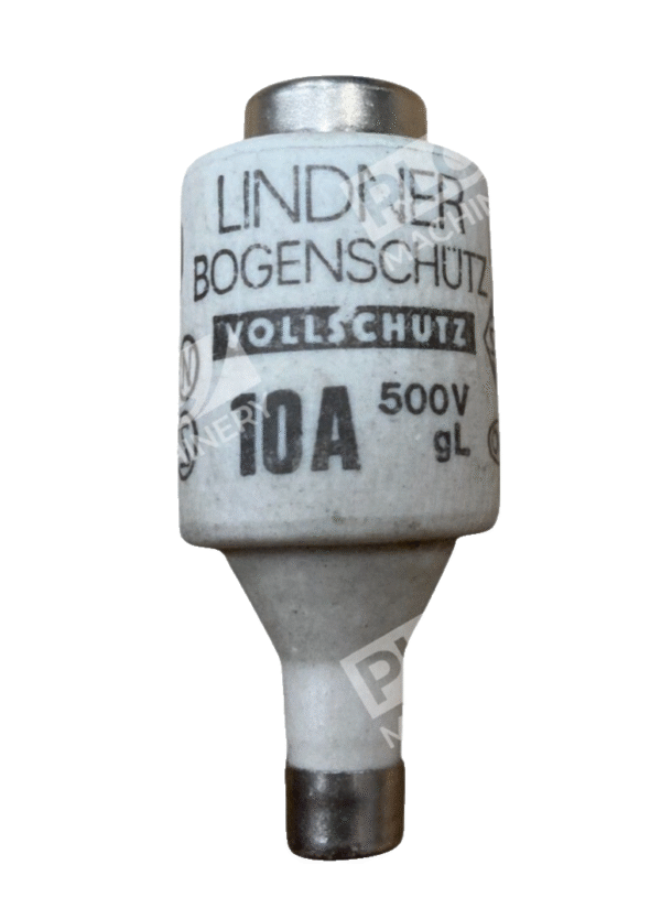 Lindner 10A 500V gL Diazed Ceramic Fuse Arc & Full Protection for Circuits