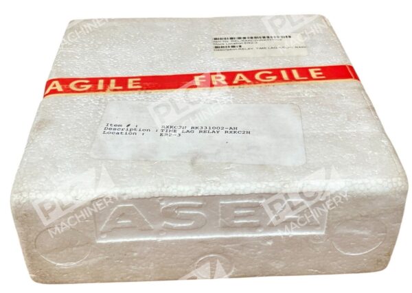 ABB RXKC2H RK331002-AH Time Lag Relay RXKC 2H RK 331 002-AH