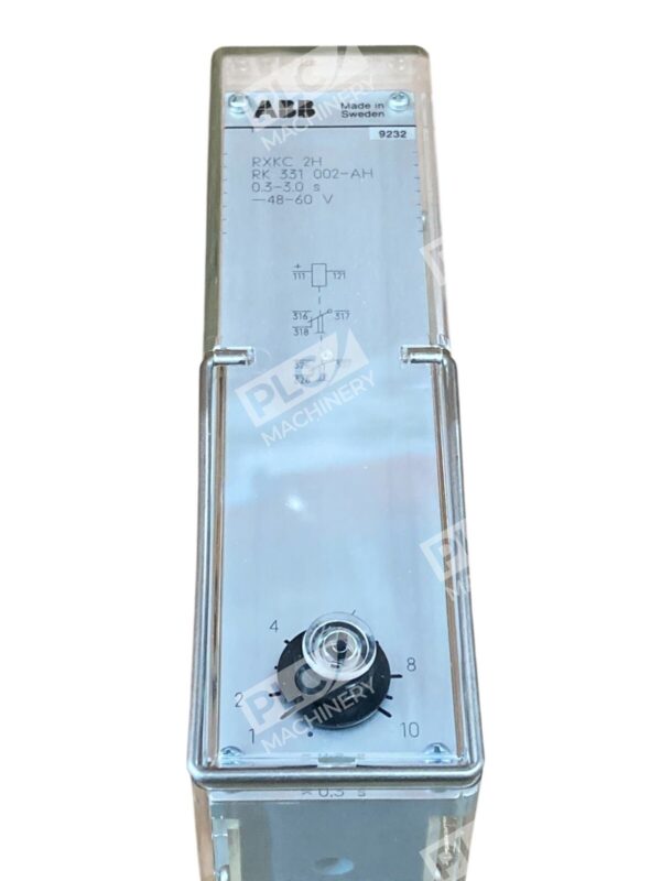 ABB RXKC2H RK331002-AH Time Lag Relay RXKC 2H RK 331 002-AH - Image 8