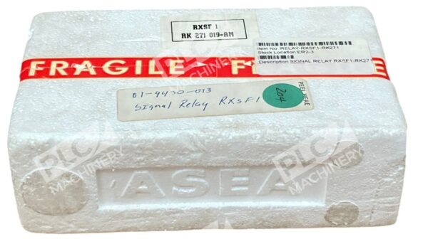 ABB Asea RXSF1 RK271019-AN Signal Relay RXSF 1 RK 271 019-AN