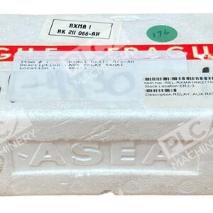 ABB Asea RXMA1 RK211066-AH Auxiliary Relay RXMA 1 RK 211 066-AH