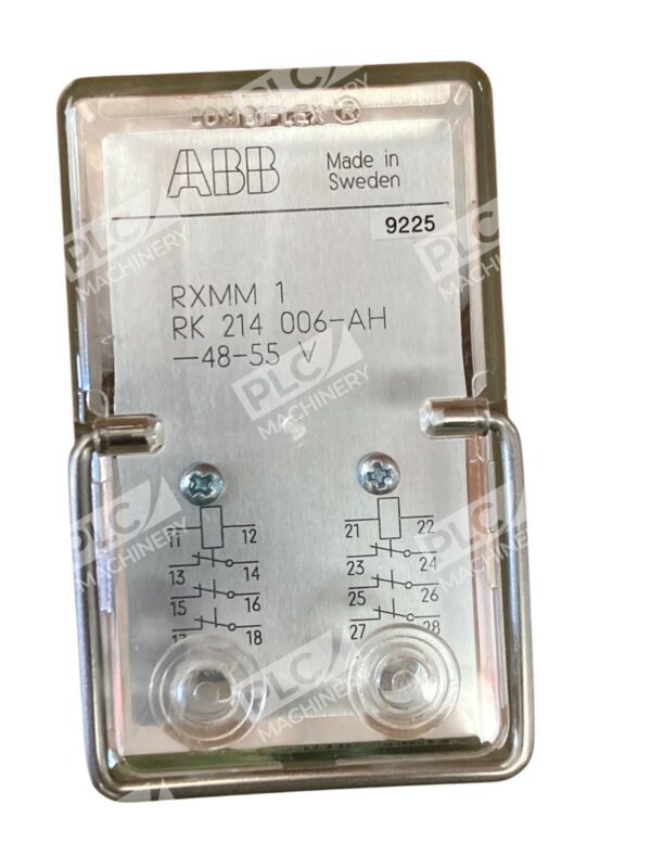 ABB RXMM1 RK214006-AH Auxiliary Relay RXMM 1 RK 214 006-AH - Image 6