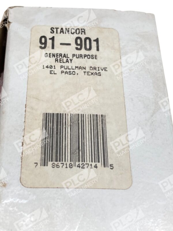Stancor Hardware Kit 90-155-13 W/ General Purpose Relay 91-901 - Image 2