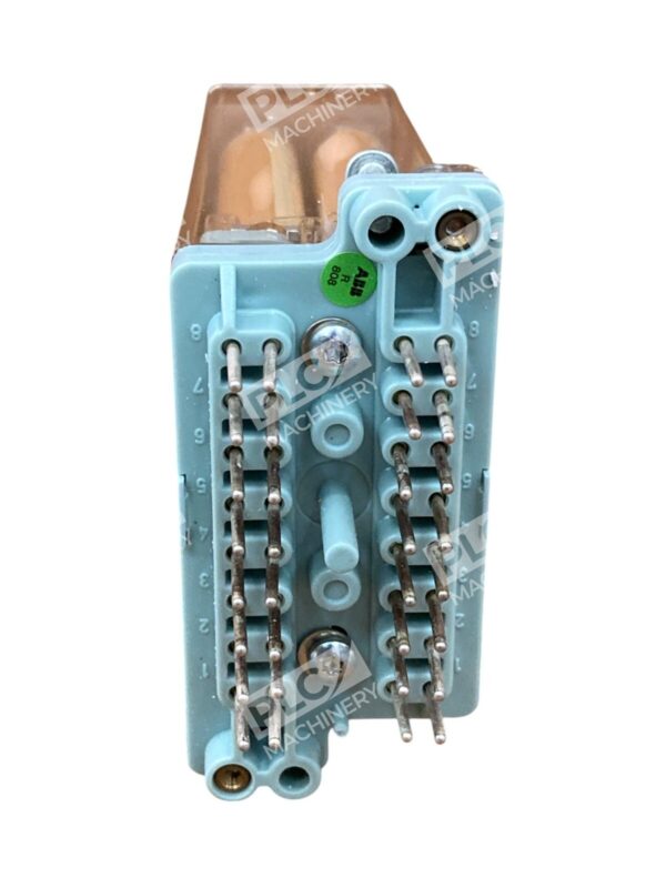 ABB Asea RXMM1 RK214003-AD Auxiliary Relay RXMM 1 RK 214 003-AD - Image 3