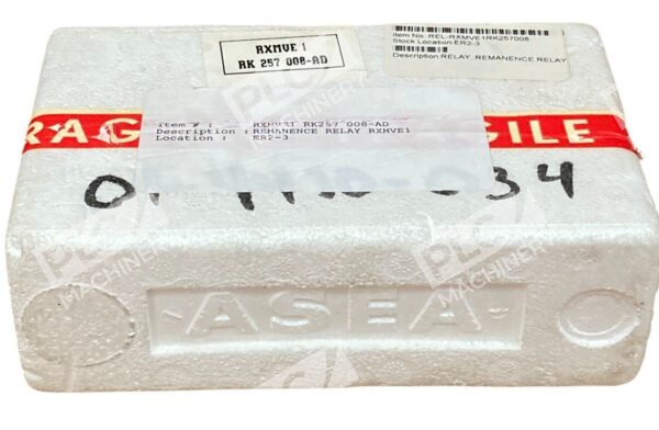 ABB Asea RSMVE1 RK257008-AD Remanence Relay RXMVE 1 RK 257 008-AD