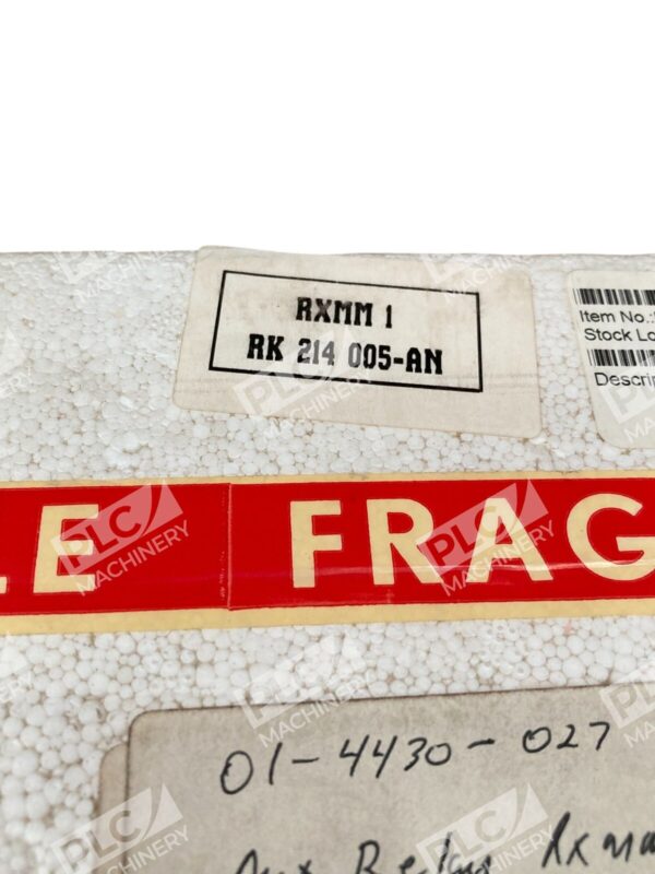 ABB RXMM1 RK214005-AN Auxiliary Relay RXMM 1 RK 214 005-AN - Image 2