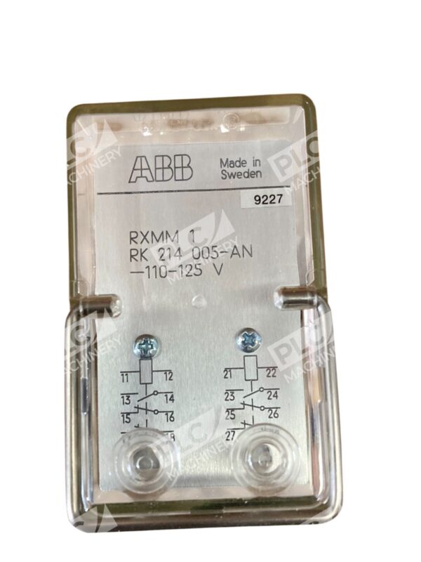 ABB RXMM1 RK214005-AN Auxiliary Relay RXMM 1 RK 214 005-AN - Image 7