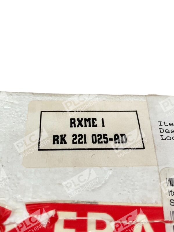 ABB Asea RXME1 RK221025-AD Auxiliary Relay RXME 1 RK 221 025-AD - Image 2