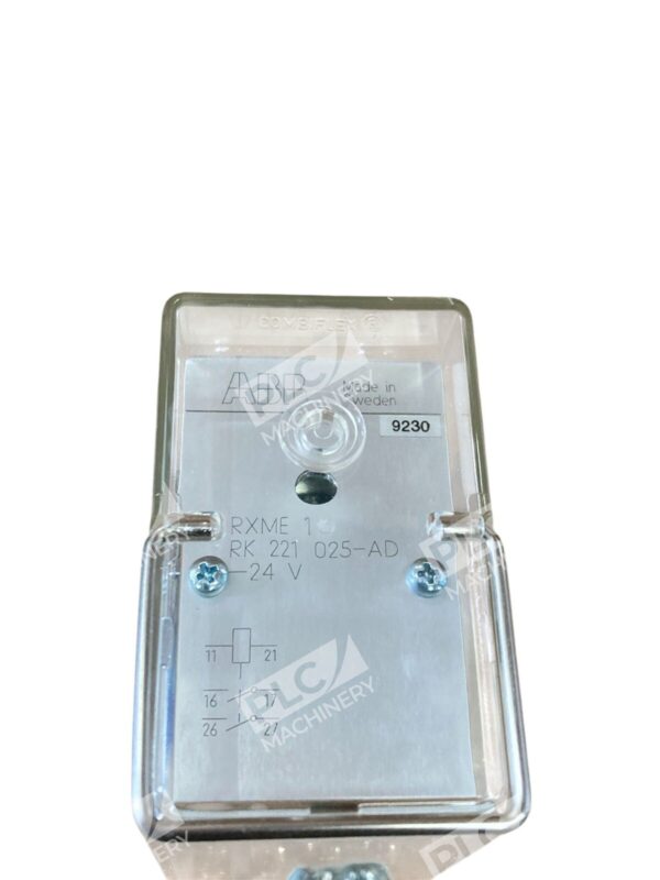 ABB Asea RXME1 RK221025-AD Auxiliary Relay RXME 1 RK 221 025-AD - Image 7