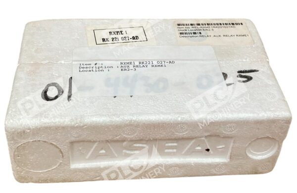 ABB Asea RXME1 RK221027-AD Auxiliary Relay RXME 1 RK 221 027-AD