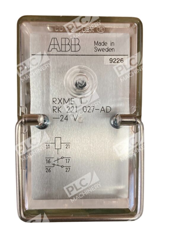 ABB Asea RXME1 RK221027-AD Auxiliary Relay RXME 1 RK 221 027-AD - Image 7