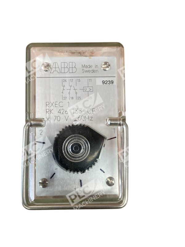 ABB RXEC1 RK426133-CF Relay RXEC 1 RK 426 133-CF - Image 7