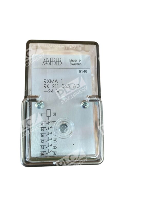 ABB Asea RXMA1 RK211063AN Auxiliary Relay RXMA 1 RK 211 063-AD - Image 7