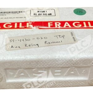 ABB Asea RXMM1 RK213005-AH Auxiliary Relay RXMM 1 RK 214 005-AH