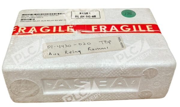 ABB Asea RXMM1 RK213005-AH Auxiliary Relay RXMM 1 RK 214 005-AH