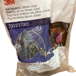 3M Half Facepiece Silicone Large 7503/37083