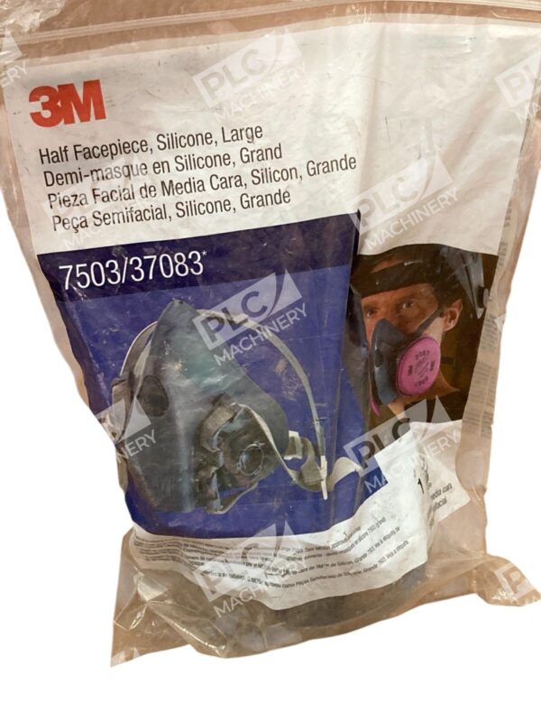 3M Half Facepiece Silicone Large 7503/37083