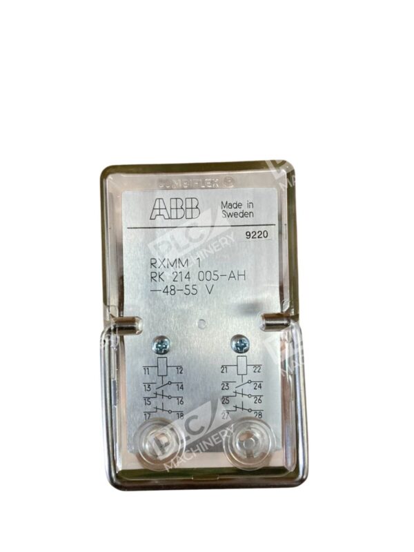 ABB Asea RXMM1 RK213005-AH Auxiliary Relay RXMM 1 RK 214 005-AH - Image 7