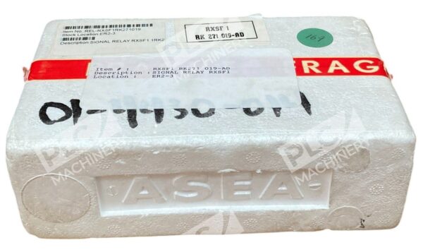 ABB Asea RXFS1 RK271019-AD Signal Relay RXFS 1 RK 271 019-AD