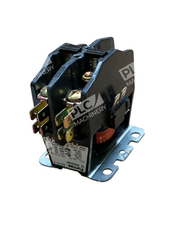 Furnas Open 2 Pole 20A FL Res 30 Series B Definite Purpose Contactor 45CG20AF - Image 5