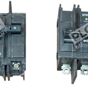 Siemens 3 Pole 15A Circuit Breaker BQ3B015 (lot of 2)